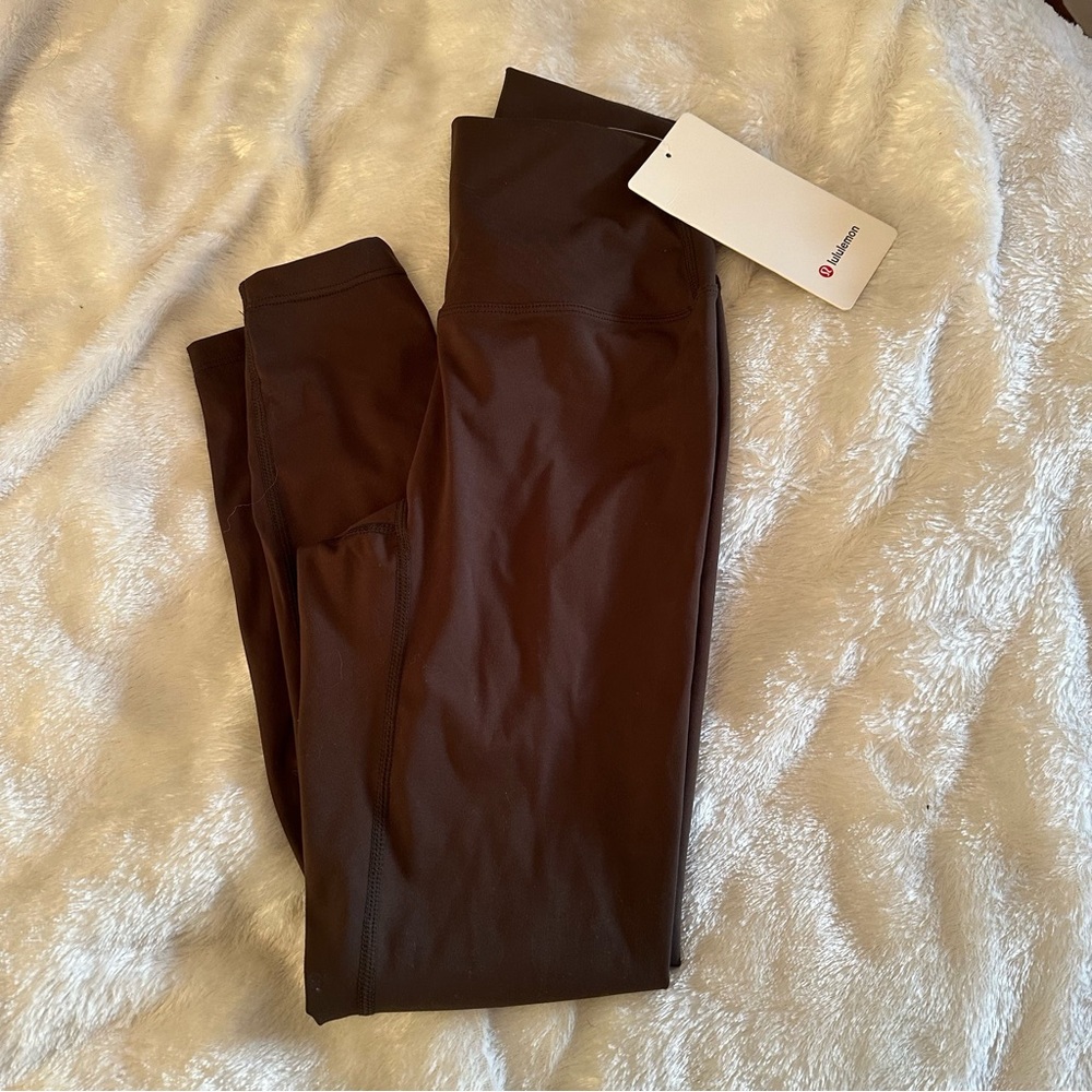 Brown Lululemon Leggings